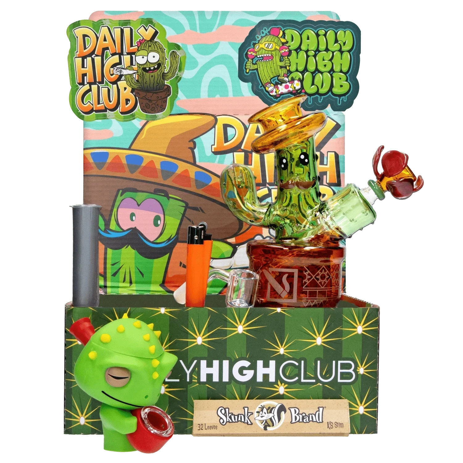 "Dank Desert" Smoking Box by Daily High Club DHC