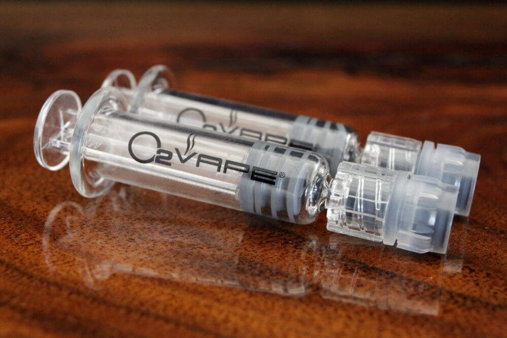 O2VAPE Vape Dab Syringe Applicators Glass Best Sales Price - Accessories