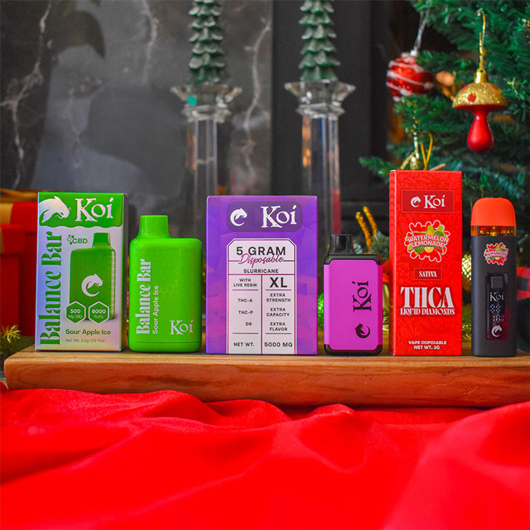 Koi CBD The Smooth Hits Pack