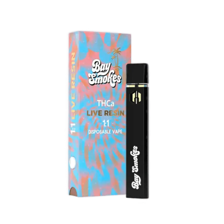 Bay Smokes Live Resin THCa Disposable Vape