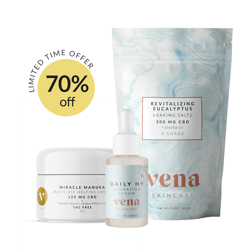 Vena Skincare Kits [Sale] from Vena CBD