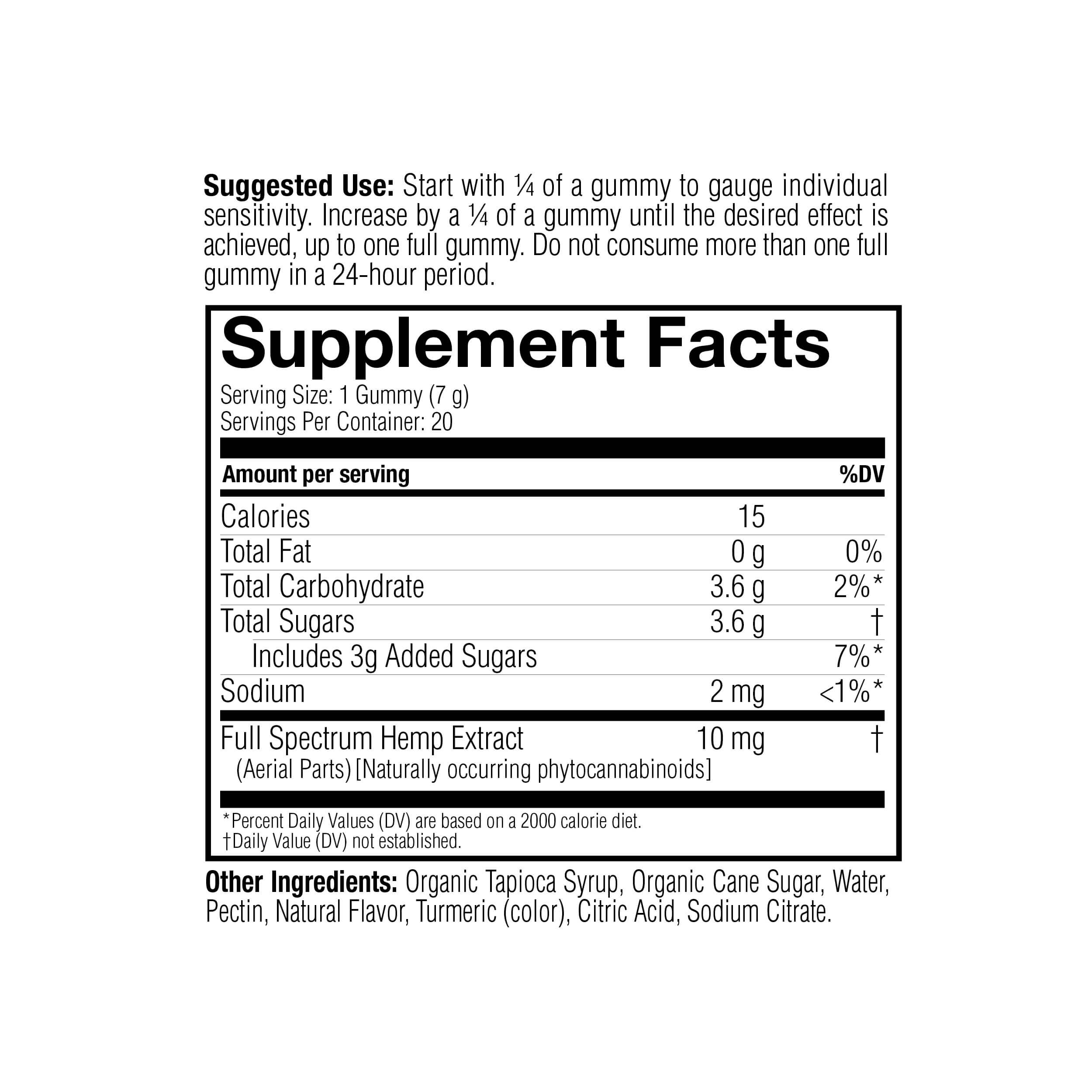 cbdMD Delta 9 THC Nano Gummies
