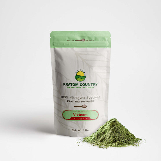Kratom Country Vietnam Kratom Powder