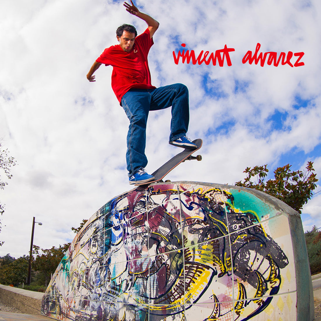 RYOT Vincent Alvarez RYOT X Chocolate Skateboard Deck Size – 8.1875″ X 31.5″ Best Sales Price - RYOT