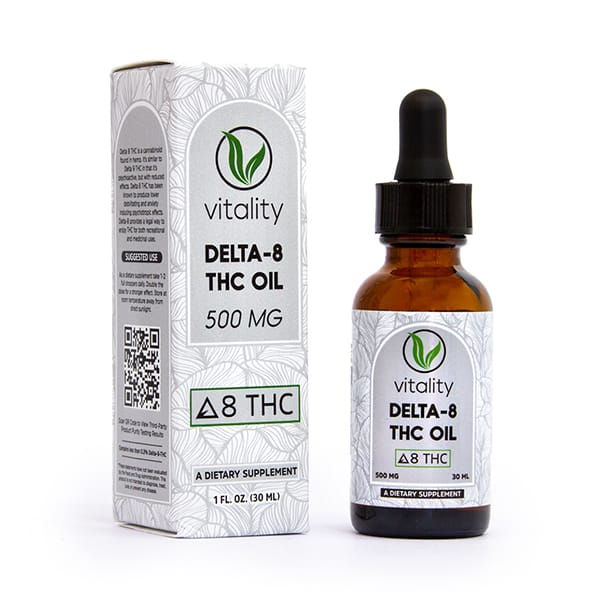 Delta-8 THC Oil