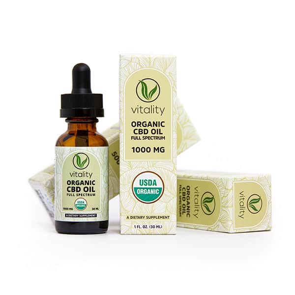 Organic CBD Oil