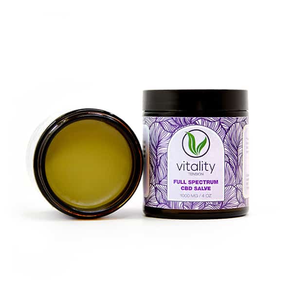 CBD Salve | Tension