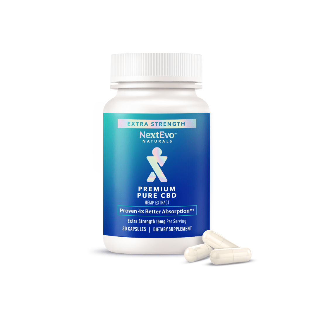 Water Soluble CBD Capsules - 15mg