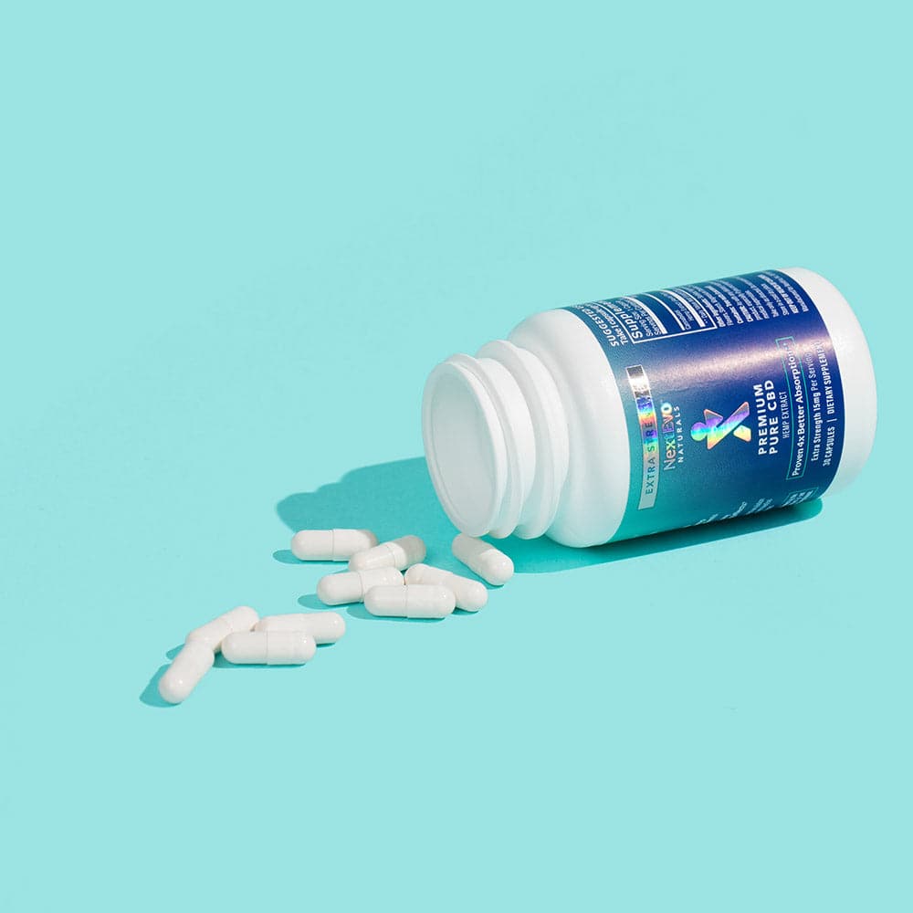 Water Soluble CBD Capsules Extra Strength 360 ct