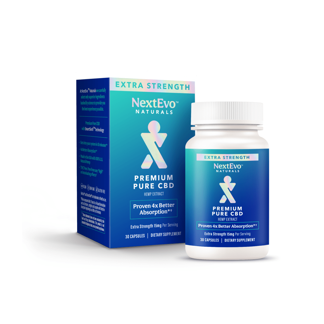 Water Soluble CBD Capsules Extra Strength 360 ct