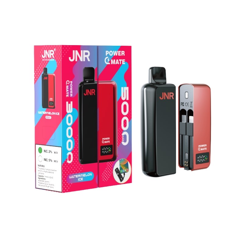 JNR PowerMate 30K Disposable Vape 19ml
