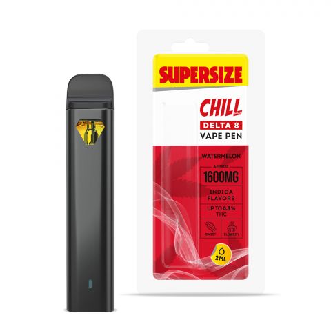 Watermelon Vape Pen - Delta 8 THC Disposable Chill 1600mg Best Price