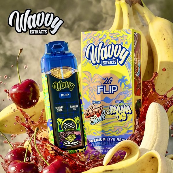 WAVVY Flip Disposable Pen 2 Gram Best Sales Price - Vape Pens