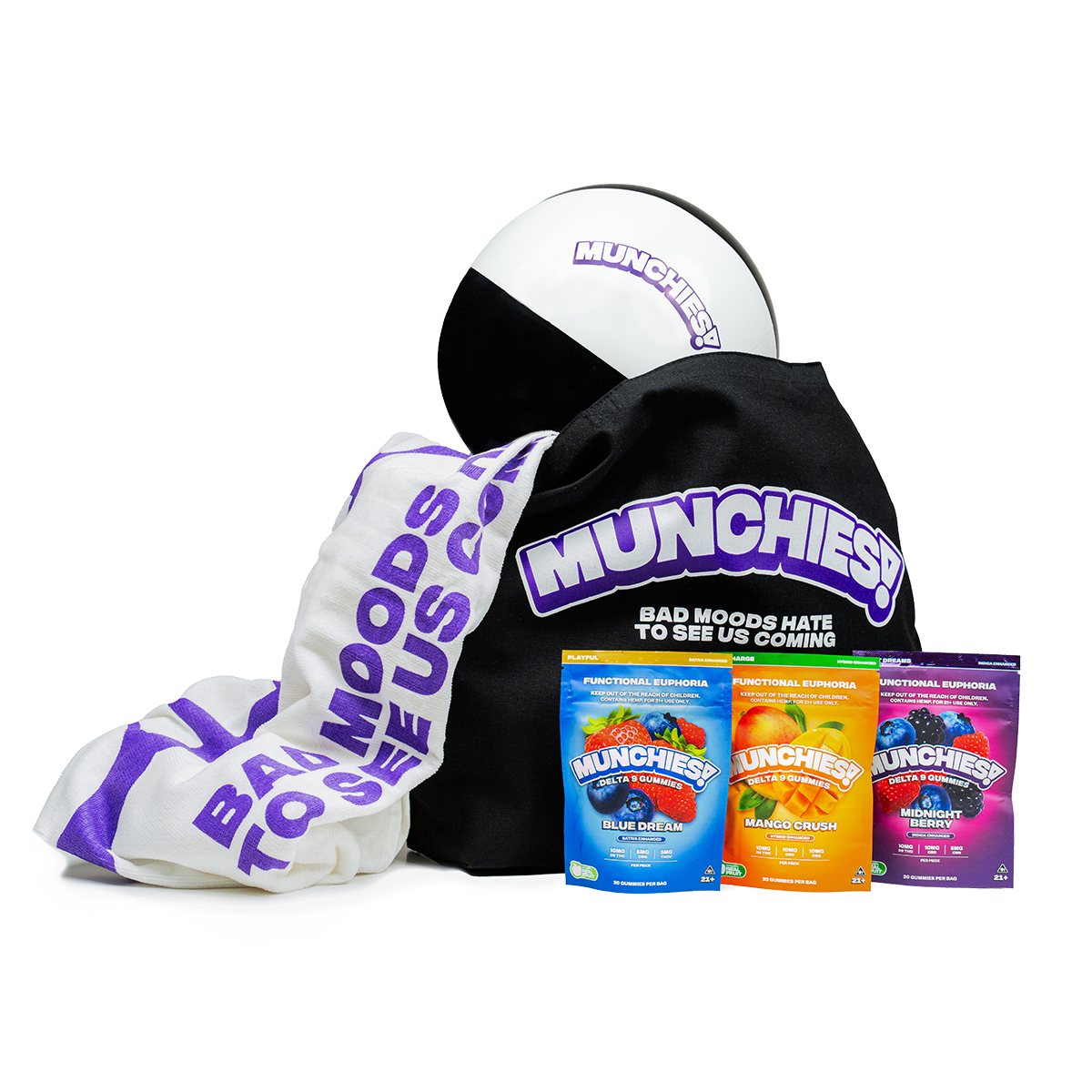MUNCHIES! “WE OUTSIDE” SUMMER PACK