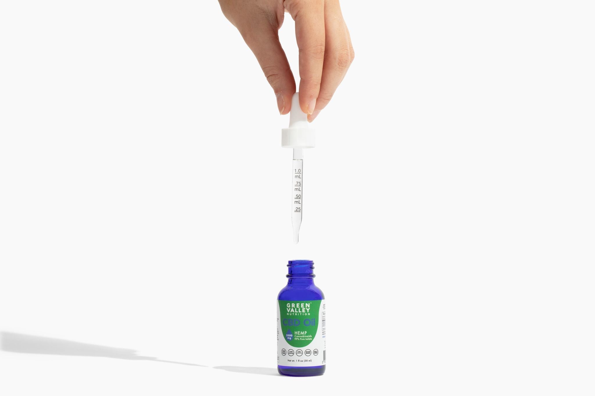 CBD Oil Drops - Extra 3500mg