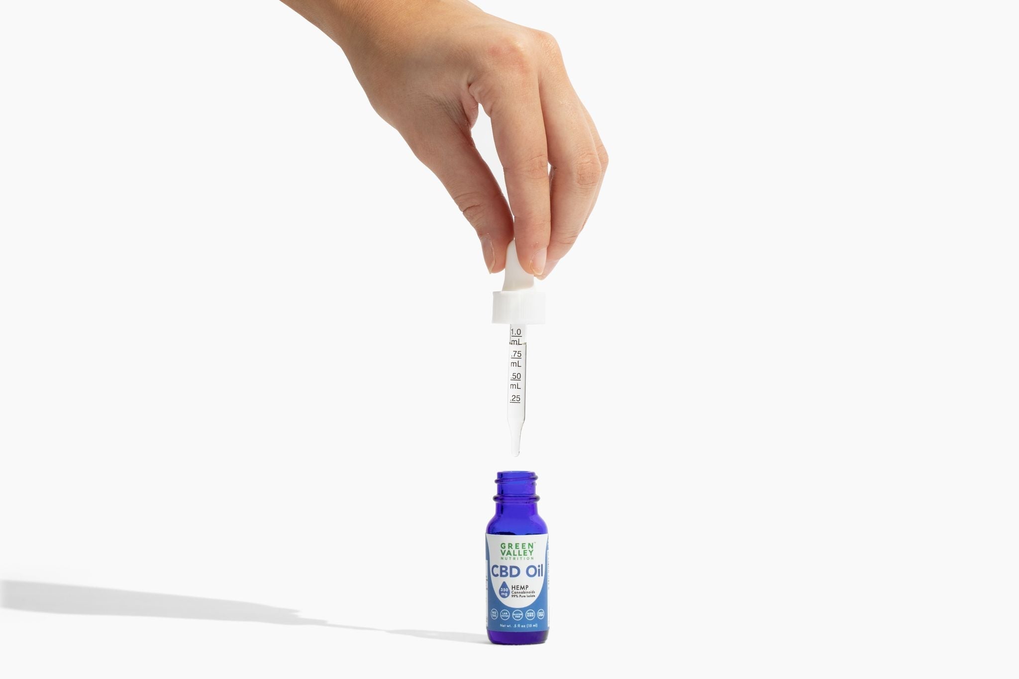 CBD Oil Drops - Kids 350mg