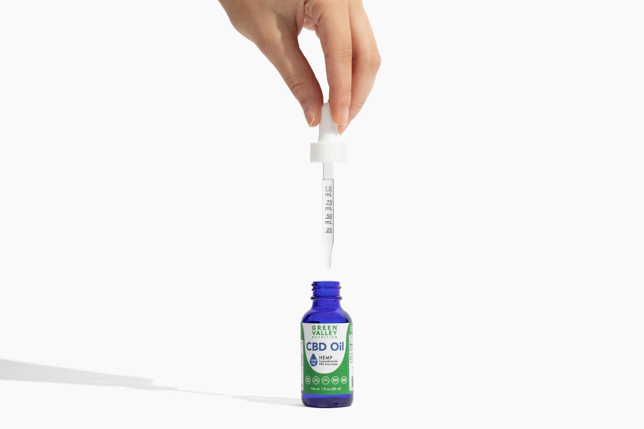 CBD Oil Drops - Extra 1500mg