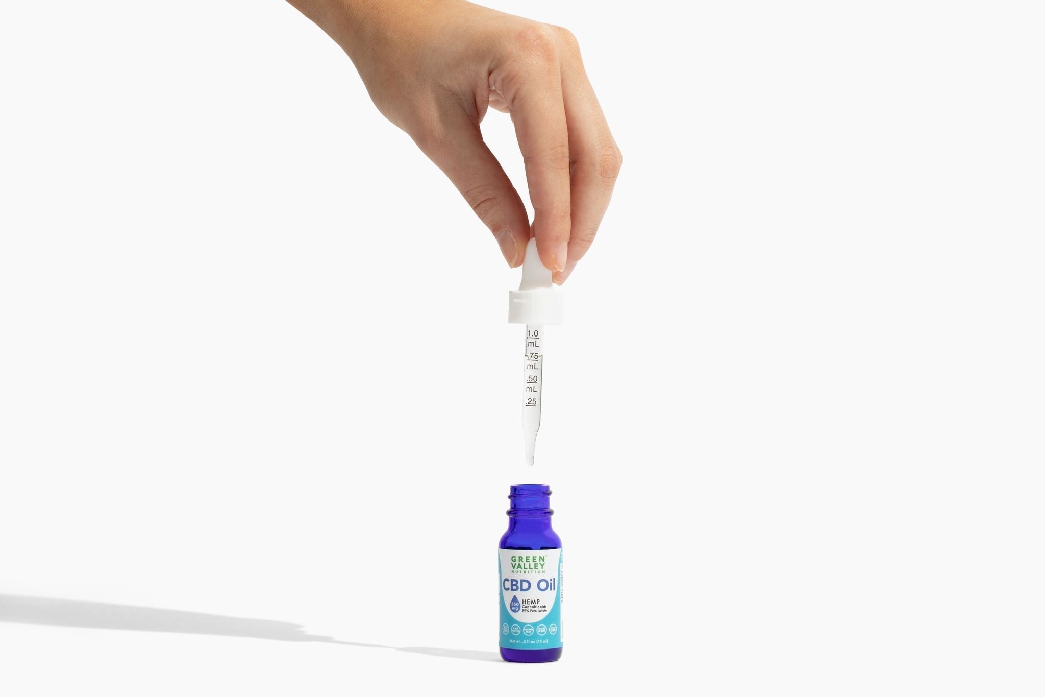 CBD Oil Drops - Original 550mg