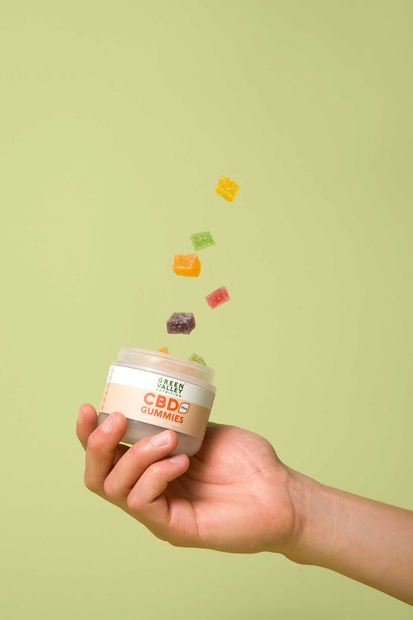 CBD Gummies 750mg Jar