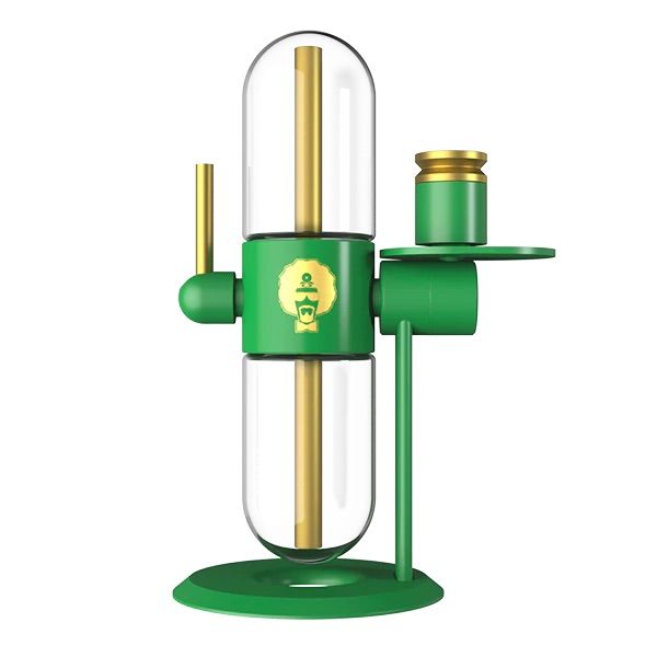 Stundenglass x Dr. Greenthumb's Gravity Flip Bong