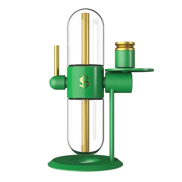 Stundenglass x Dr. Greenthumb's Gravity Flip Bong