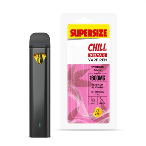 Wedding Cake THC Vape - Delta 8 Disposable Chill Plus 1600mg Best Price