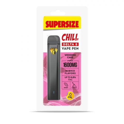 Wedding Cake THC Vape - Delta 8 Disposable Chill Plus 1600mg Best Price