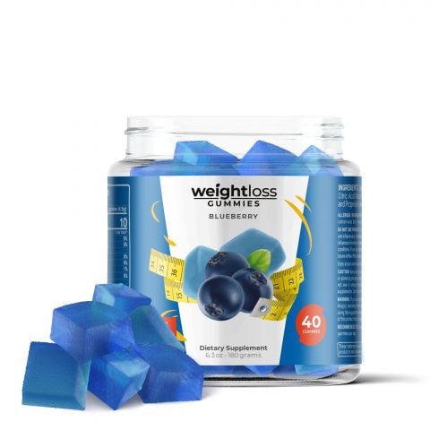 Weightloss Gummies - Blueberry Best Price