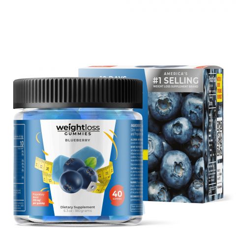 Weightloss Gummies - Blueberry Best Price