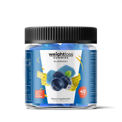 Weightloss Gummies - Blueberry Best Price