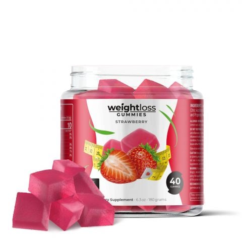 Weightloss Gummies - Strawberry Best Price