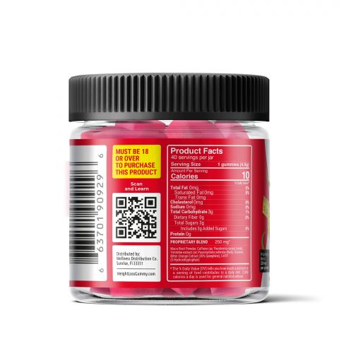Weightloss Gummies - Strawberry Best Price