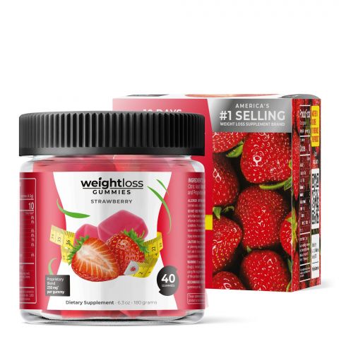 Weightloss Gummies - Strawberry Best Price