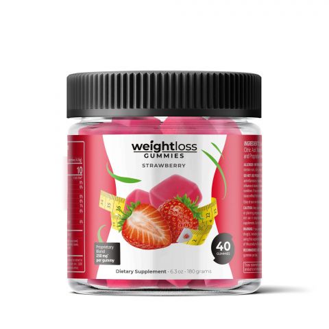 Weightloss Gummies - Strawberry Best Price
