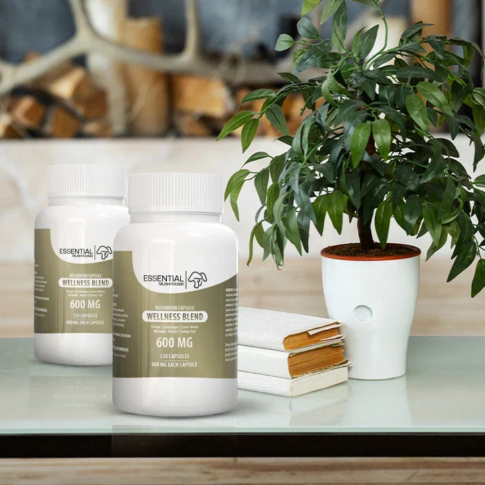 Essential Mushrooms - Wellness Blend Capsule Best Price