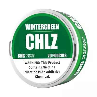 Wintergreen CHLZ Nicotine Pouches