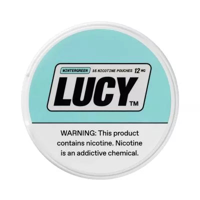 Wintergreen Lucy Nicotine Pouches