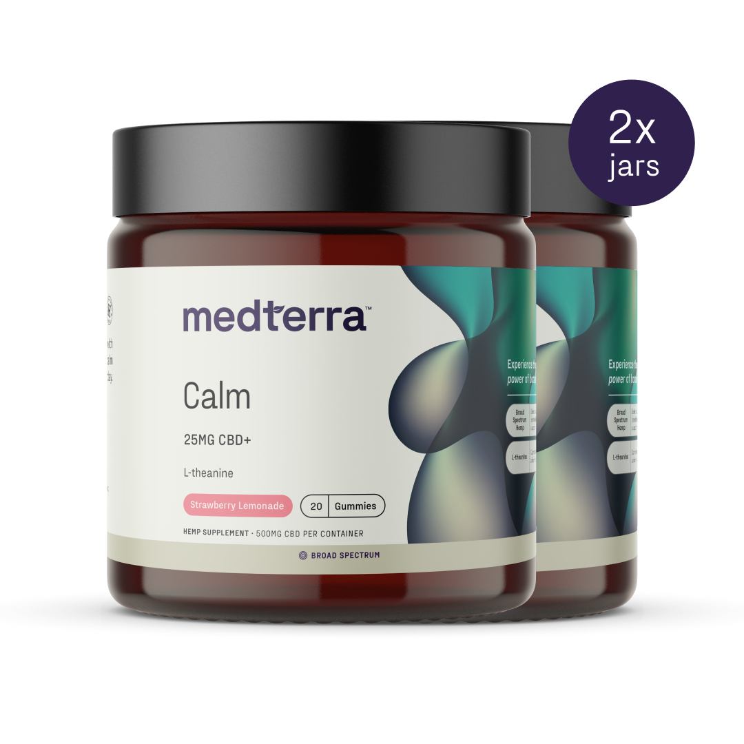 Medterra Calm CBD Gummies