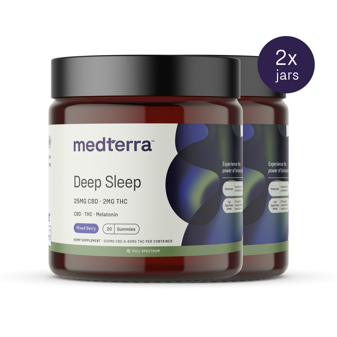 Medterra Deep Sleep CBD Gummies