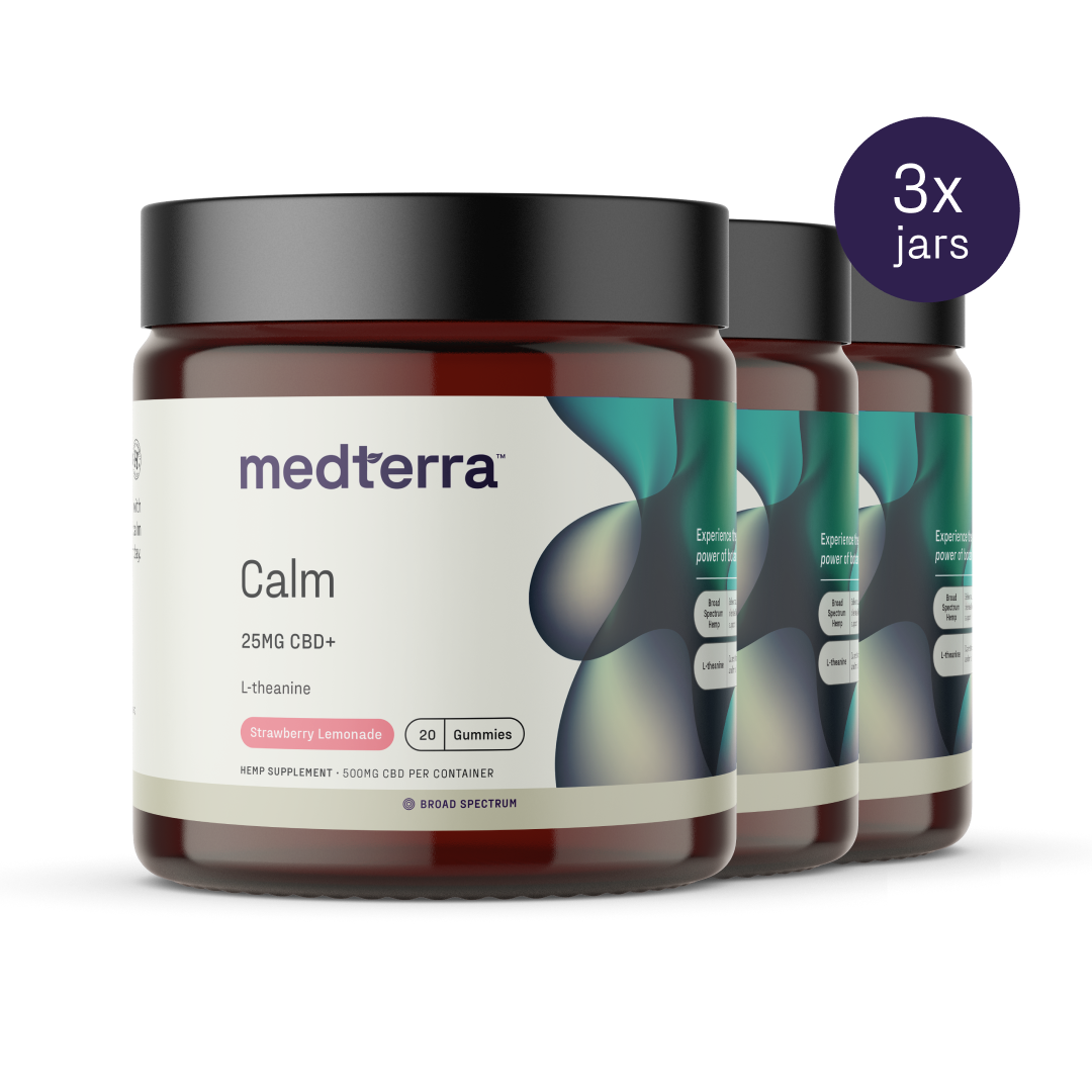 Medterra Calm CBD Gummies