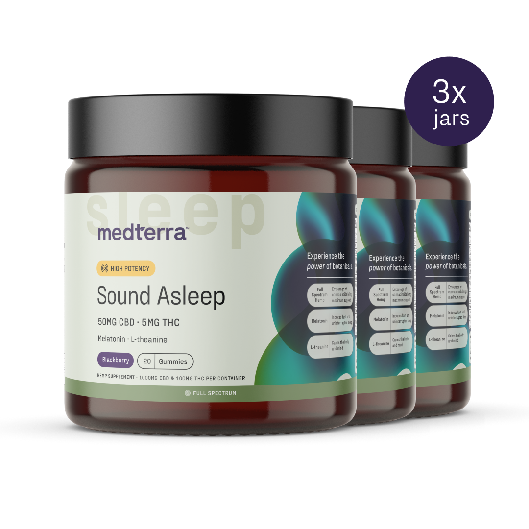 Medterra Sound Asleep CBD Gummies