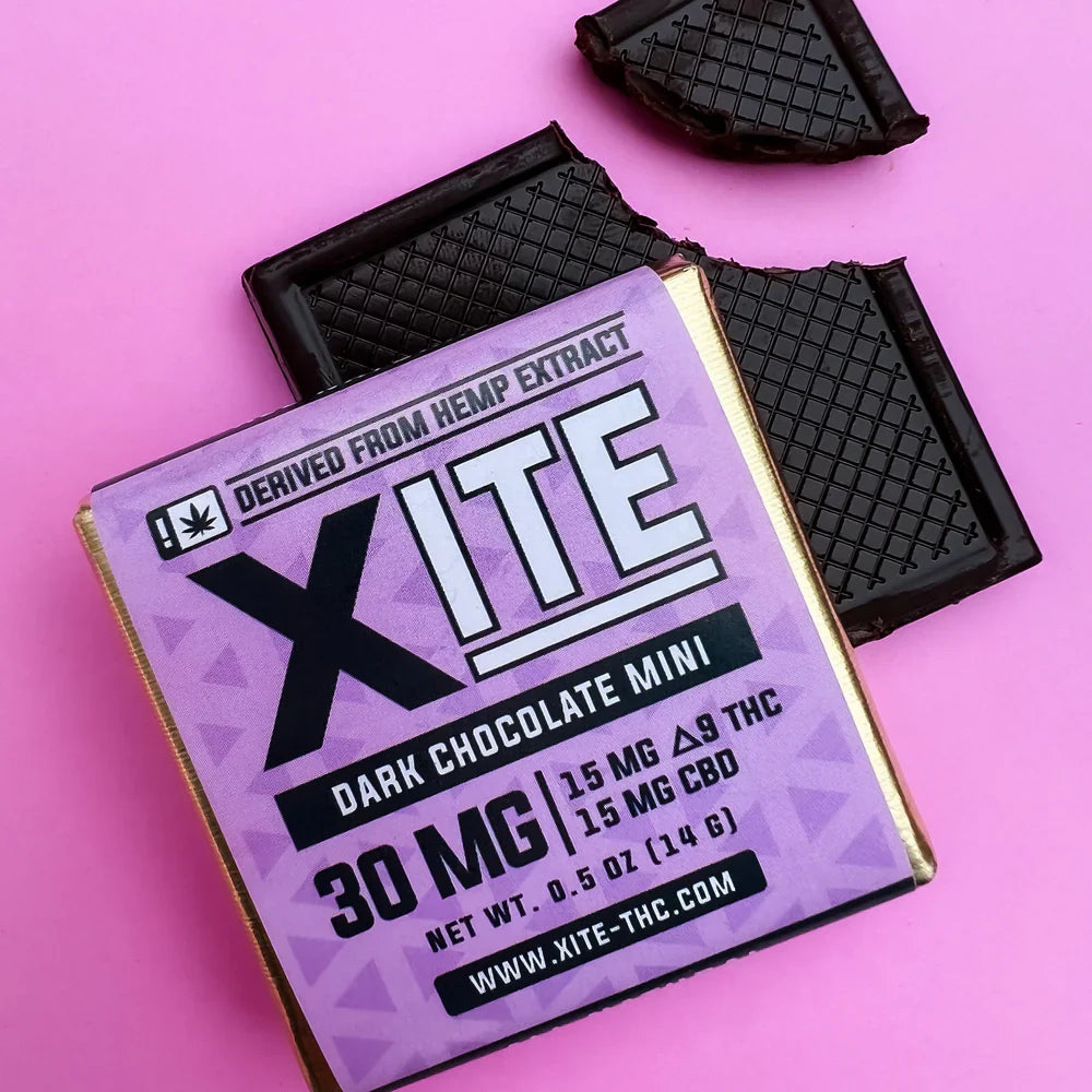 Xite D9 Dark Chocolate