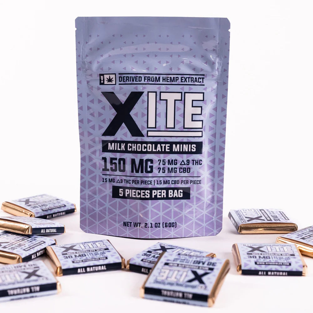 Xite D9 Milk Chocolate