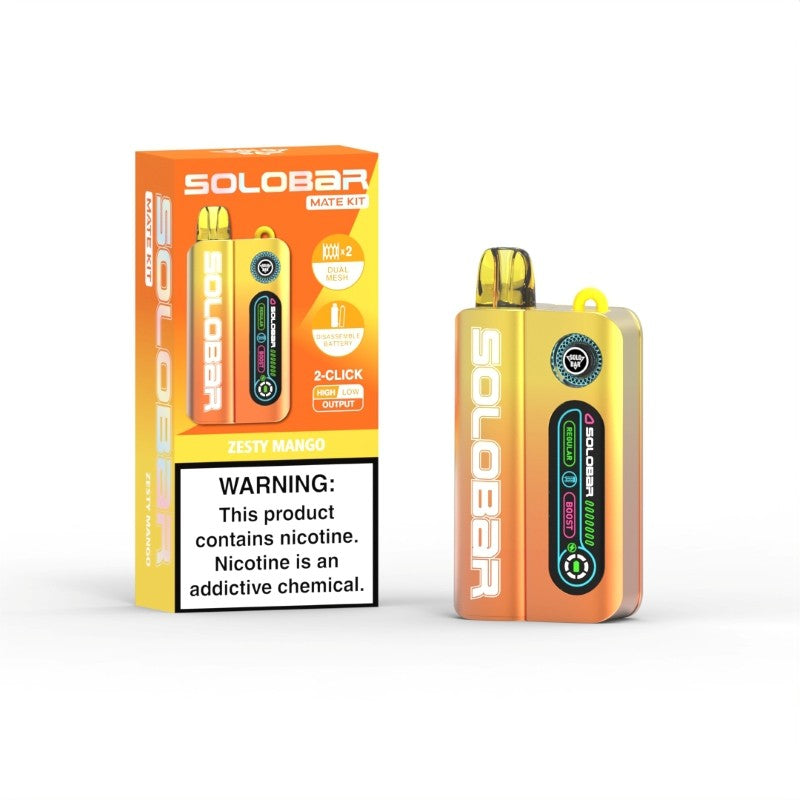 Solobar Mate 35K Disposable Vape (24ml, 5%)