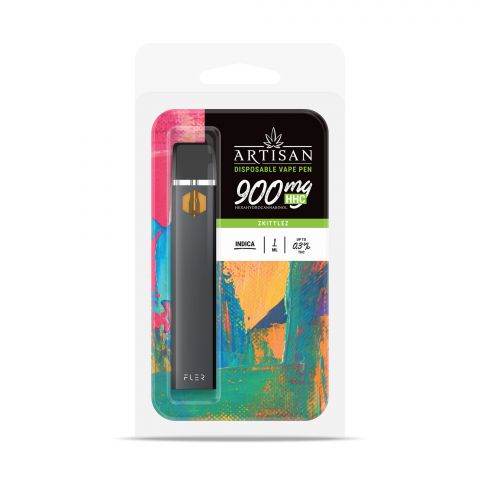 Zkittles HHC THC Vape Pen - Disposable Artisan 900mg Best Price