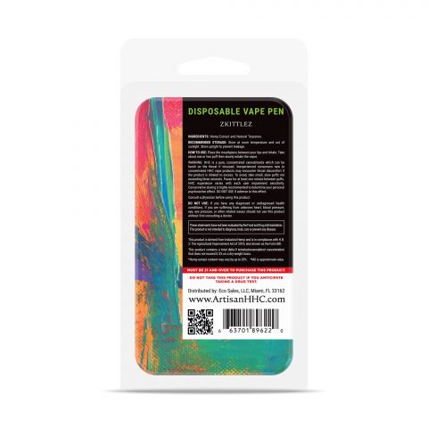 Zkittles HHC THC Vape Pen - Disposable Artisan 900mg Best Price