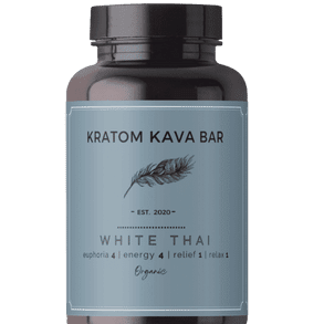 Kratom Kava Bar White Thai Capsules Best Price