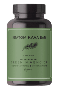 Kratom Kava Bar Green Maeng Da Capsules Best Price