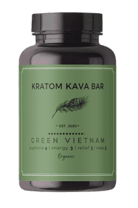 Kratom Kava Bar Green Vietnam Capsules Best Price