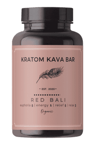 Kratom Kava Bar Red Bali Capsules Best Price